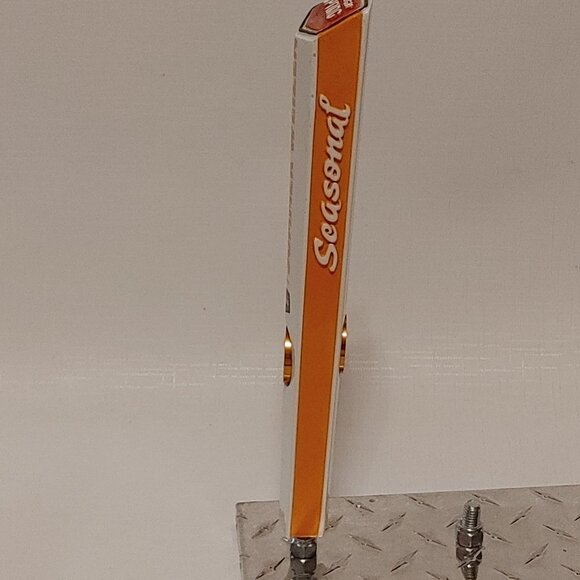 OKANAGAN SPRING BREWERY Summer Weizen APRICOT Beer Tap Handle 11" TALL C… - Picture 5 of 6